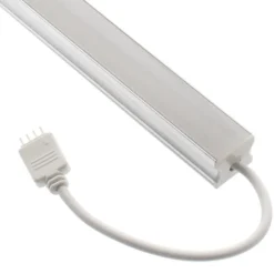 Barra lineal LED HARFO, 28.8W, D24V, RGB, 200cm