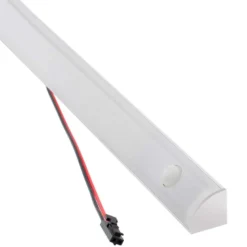 Barra lineal LED KORK con sensor PIR 24W, DC12V, 121cm