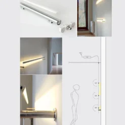Barra lineal LED KROB, 20W, DC24V, 100cm