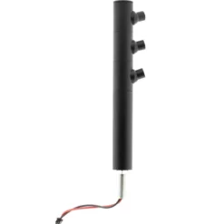 Barra Lineal VITRALUX CREE, 3x1W, Negro