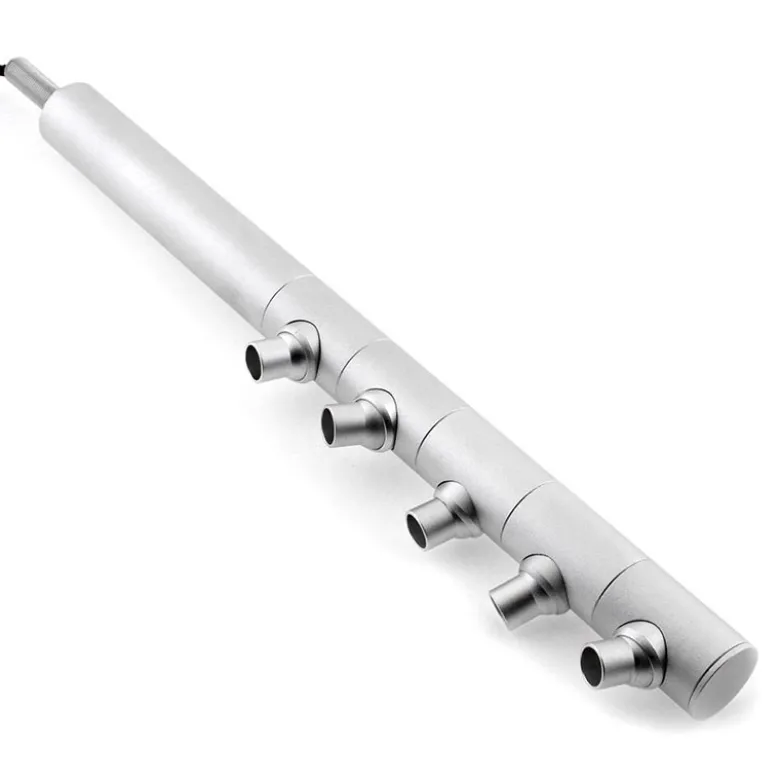 Barra Lineal VITRALUX CREE, 5x1W, Silver