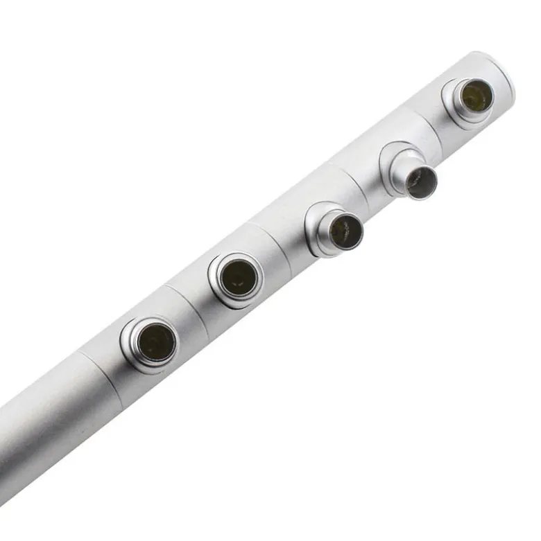 Barra Lineal VITRALUX CREE, 5x1W, Silver