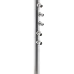 Barra Lineal VITRALUX CREE, 5x1W, Silver
