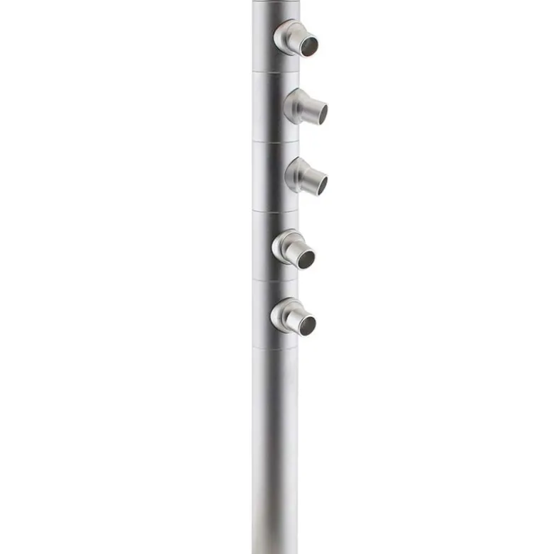 Barra Lineal VITRALUX CREE, 5x1W, Silver