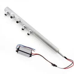 Barra Lineal VITRALUX CREE, 5x1W, Silver