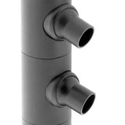 Barra Lineal VITRALUX CREE, 5x1W, Negro