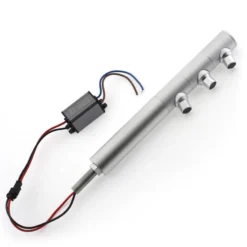Barra Lineal VITRALUX CREE, 3x1W, Silver