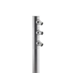 Barra Lineal VITRALUX CREE, 3x1W, Silver