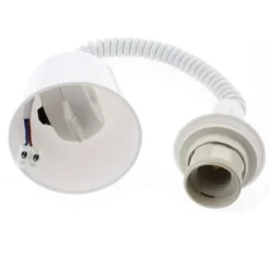 Base de lámpara colgante extensible 35-120cm Lampholder E27