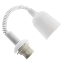 Base de lámpara colgante extensible 35-120cm Lampholder E27