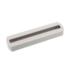 Base para techo de Carril Monofásico, blanco