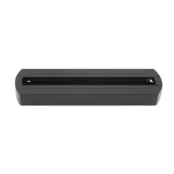 Base para techo de Carril Monofásico, negro