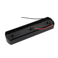 Base para techo de Carril Monofásico, negro