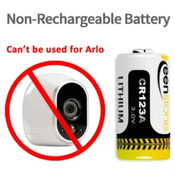 Batería Litio CR123A 3V 1600mAh
