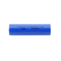 Batería Litio recargable 3,7V - 2000mAh