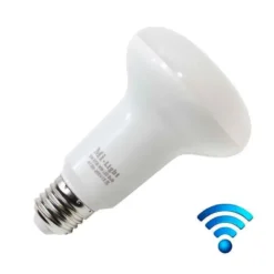 Bombilla E27 LED 9W, RGB+CW (2.4G)