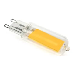 Bombilla G9, COB, 6W, 360º