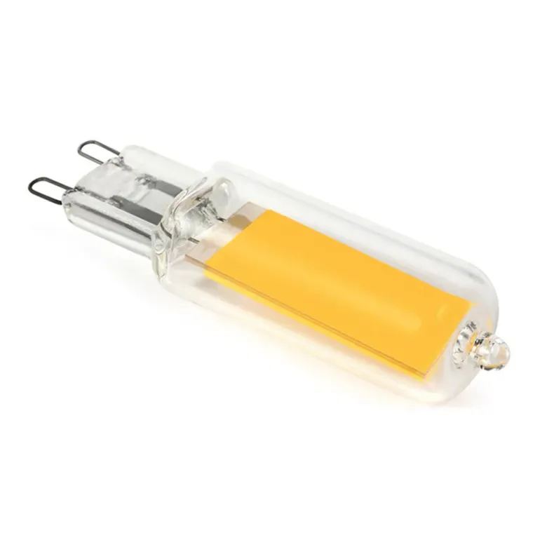 Bombilla G9, COB, 6W, 360º