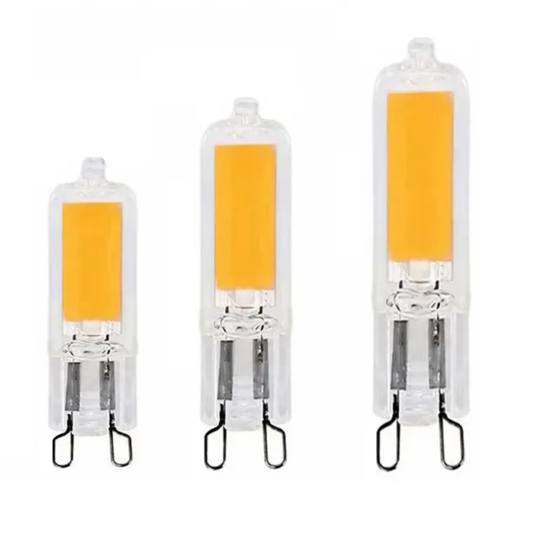 Bombilla G9, COB, 6W, 360º
