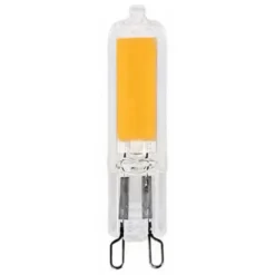 Bombilla G9, COB, 10W, 360º