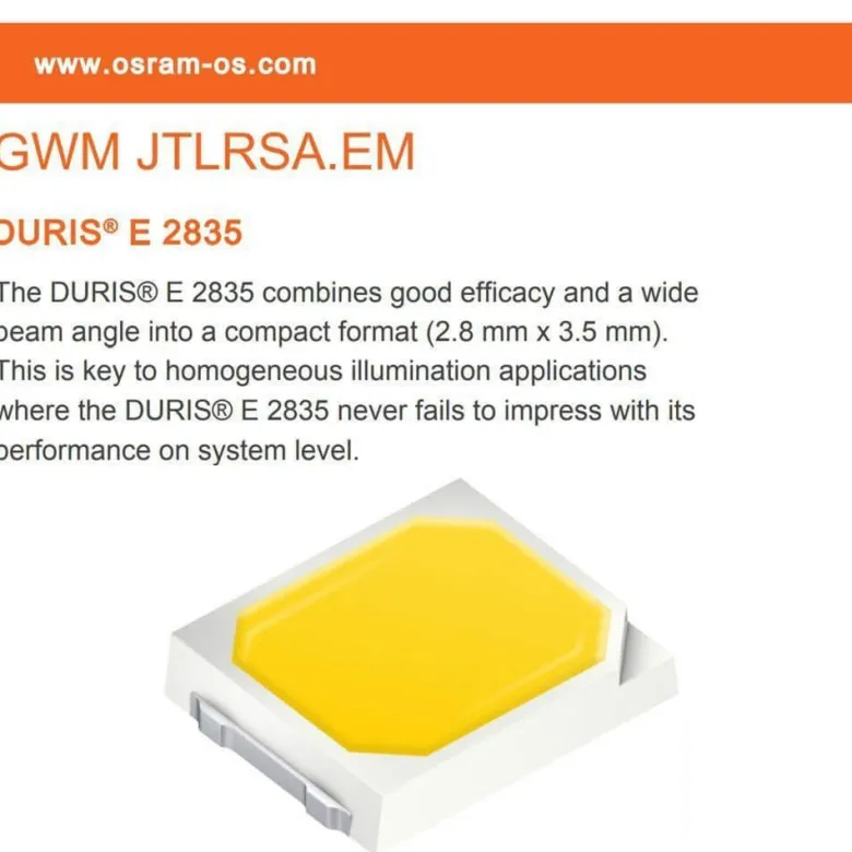 Bombilla LED E27 A60, 12W, 180º, OSRAM Chip
