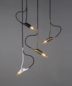 Bombilla Led E27 COB filamento GOLD 4W, Ø45x110mm, Regulable