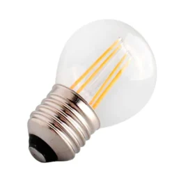 Bombilla Led E27 COB filamento 4W, Small Regulable