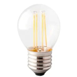 Bombilla Led E27 COB filamento 4W, Small Regulable