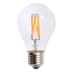 Bombilla Led E27 COB filamento 4W, Regulable