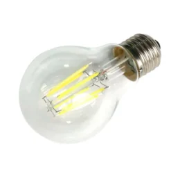 Bombilla LED E27 COB filamento 6W, Regulable