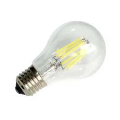 Bombilla LED E27 COB filamento 6W, Regulable