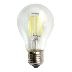 Bombilla LED E27 COB filamento 6W, Regulable
