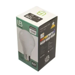 Bombilla LED E27, 12W