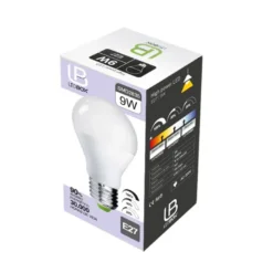 Bombilla LED E27, 240º, 9W, Regulable 100-50-20%