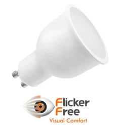 Bombilla LED GU10, 110º, OSRAM Chip, 10W