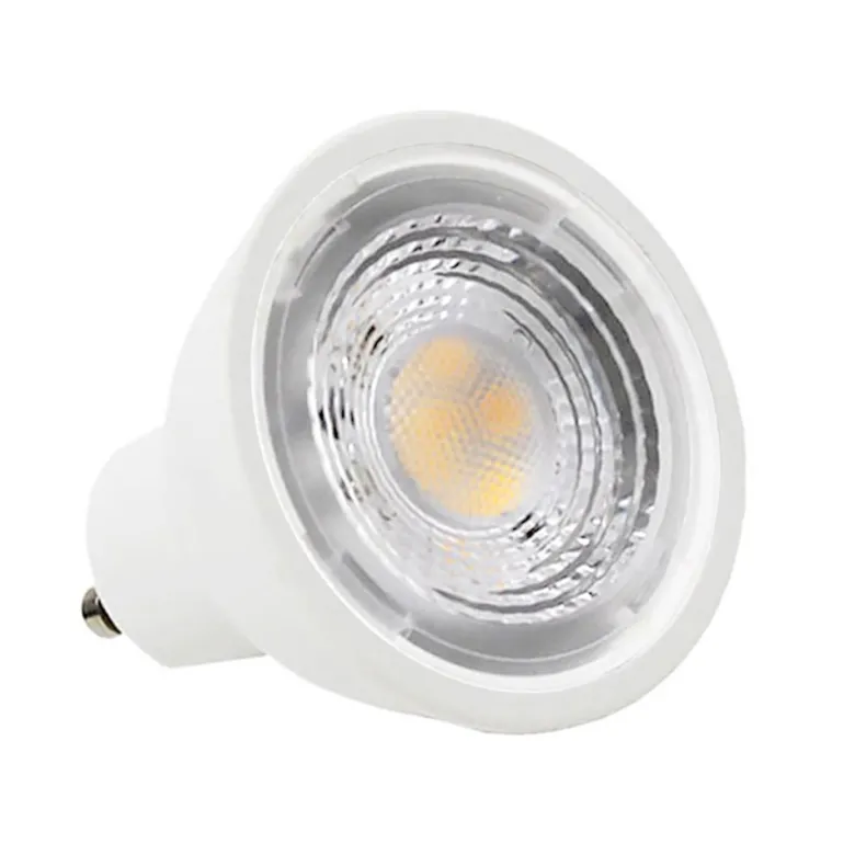 Bombilla LED GU10, 60º, 7W