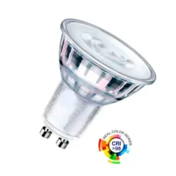Bombilla LED GU10, 8W, 24º, SMD1A1A, 1320lm, CRI 98