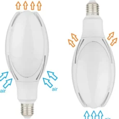 Bombilla LED STREET E27, Chip Bridgelux, 40W, 3CCT