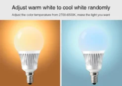 Bombilla LED WiFi E14 Bulb 5W RGB+CCT