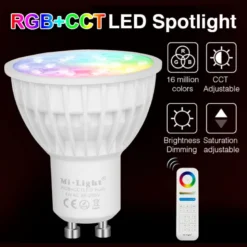 Bombilla LED WiFi GU10 Bulb 4W RGB+CCT
