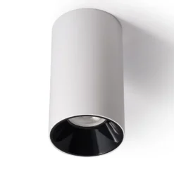 BOX Housing GU10, Aplique techo blanco