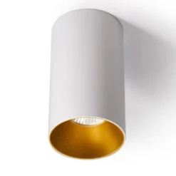 BOX Housing GU10, Aplique techo blanco