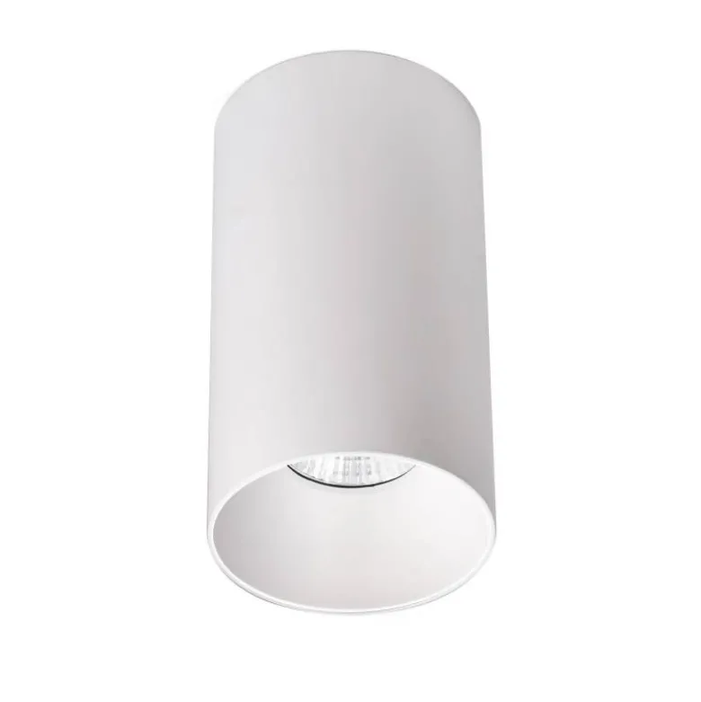 BOX Housing GU10, Aplique techo blanco