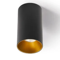 BOX Housing GU10, Aplique techo negro