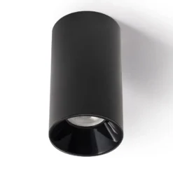 BOX Housing GU10, Aplique techo negro