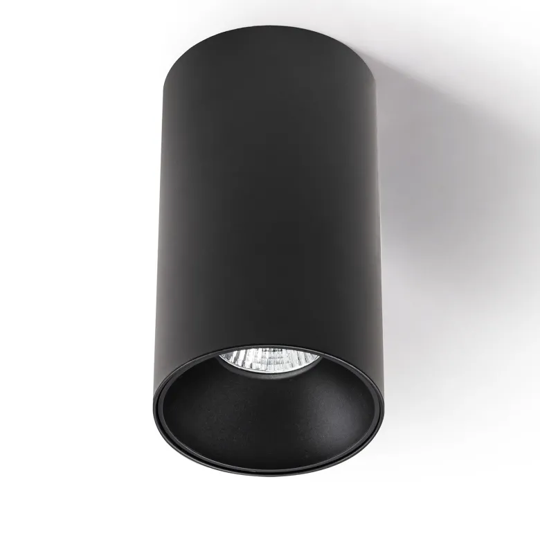 BOX Housing GU10, Aplique techo negro