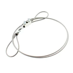 Cable acero 1m