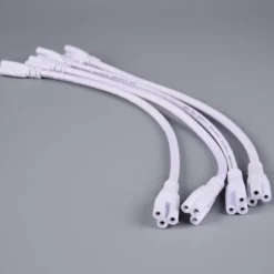 Cable alargador con conector (x2) T5/T8, 20cm