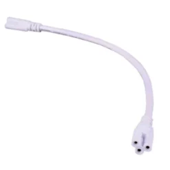 Cable alargador con conector (x2) T5/T8, 20cm
