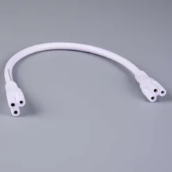 Cable alargador con conector (x2) T5/T8, 20cm